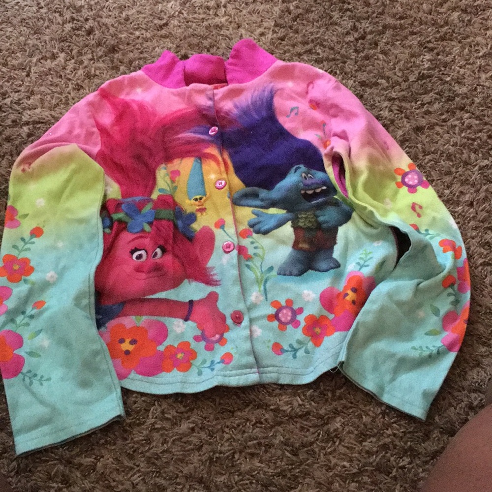 Trolls pajama shirt